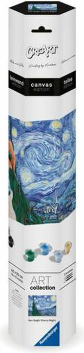 Produktbild Ravensburger CreArt - Malen nach Zahlen 23915 - ART Collection: Starry Night (Van Gogh) - ab 14
