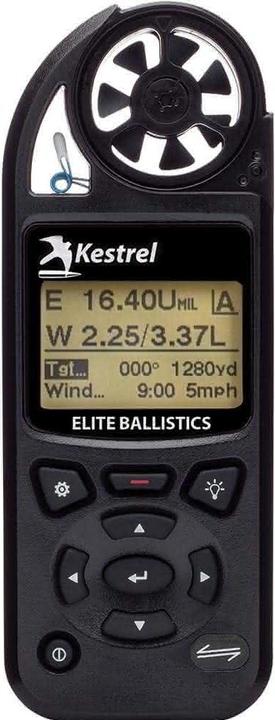 Image du produit Kestrel Elite 5700 Ballistics LiNK black