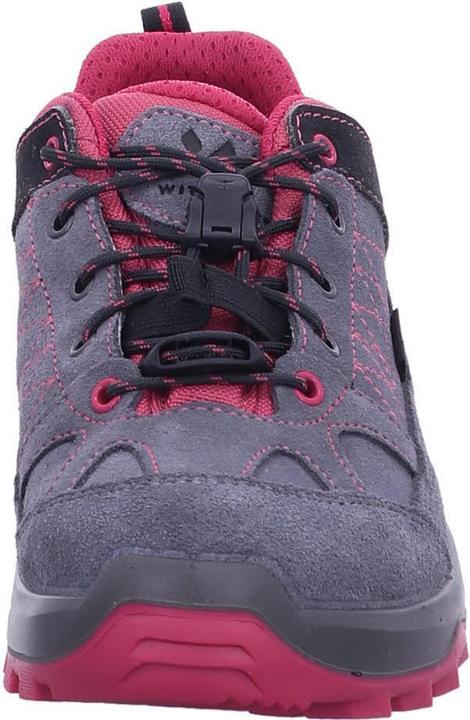 Immagine prodotto Witeblaze PULS LOW JR Scarpa da trekking per bambini, grigio-rosa Taglia: 33 (33)
