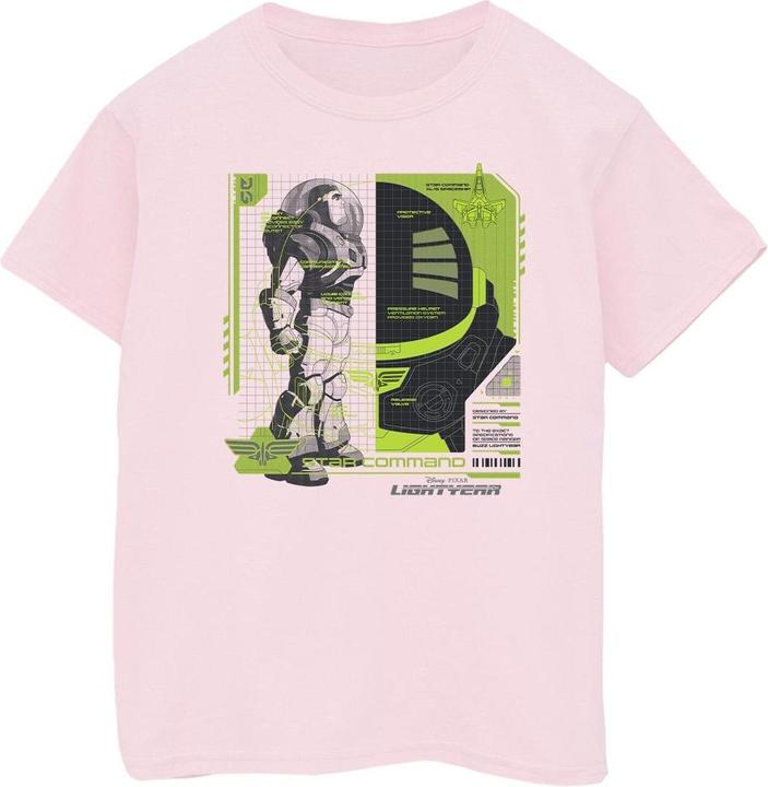 Disney Lightyear Buzz Tech Panel TShirt Mädchen