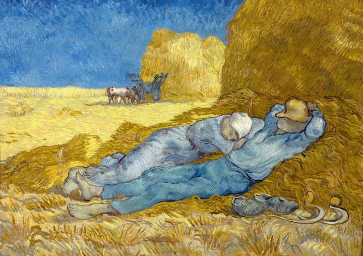 Image du produit Bluebird Puzzle 1000 pieces Vincent Van Gogh - La sieste (after Millet), 1890 (1000 pièces)