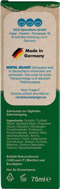 Immagine prodotto Dental Delight Koala Kiss (75 ml)