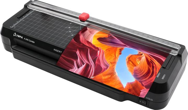 Actual product image Olympia A245 Combo (80 - 125 µm, A4)