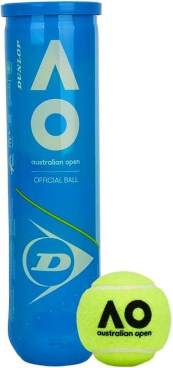 Dunlop Tennisbälle AUSTRALIAN OPEN 4-Tube ITF