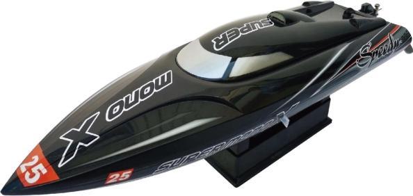 Joysway Super Mono X V2 Brushless Fjernstyret speedbåd (inkl. batteri+oplader)