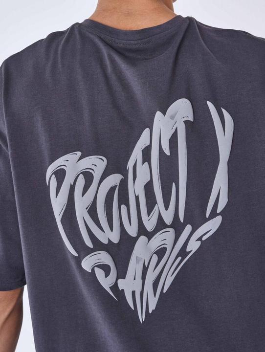 Actual product image Project X Paris T-shirt heart of (XS)