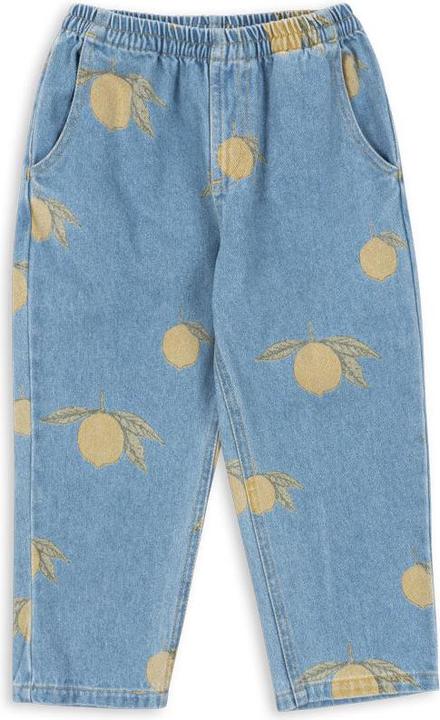 Konges Slojd Magot Jeanshose Lemon Denim (104)