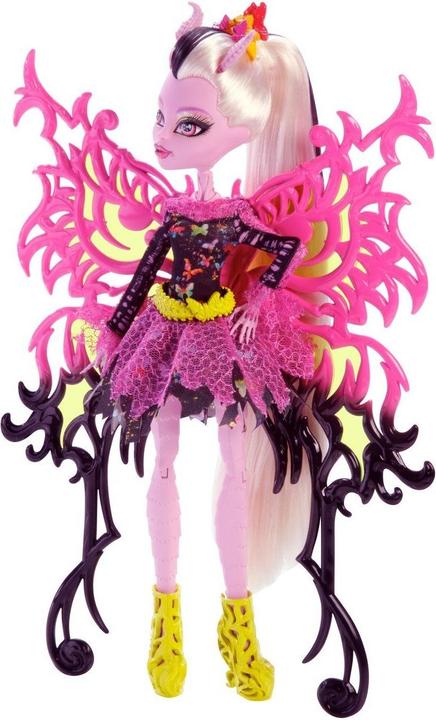 Produktbild Monster High Fatale Fusion Hybrid Bonita Femur