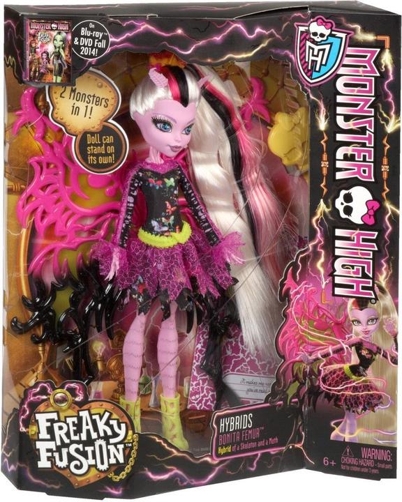 Produktbild Monster High Fatale Fusion Hybrid Bonita Femur