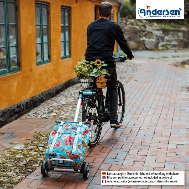 Produktbild Andersen Unus Shopper Basil Bloom
