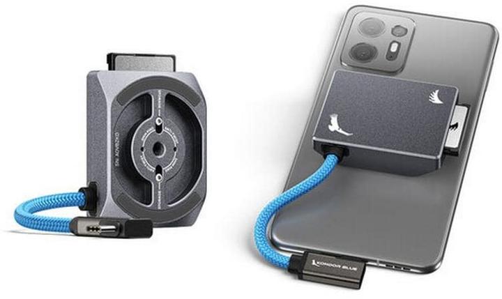 Immagine prodotto Angelbird Modulo di registrazione CFexpress B Raven Black (Thunderbolt, USB 3.2, Thunderbolt 3)