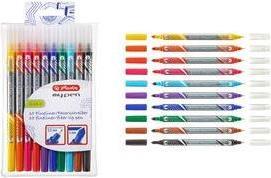 Produktbild Herlitz my.pen Fineliner und Fasermaler (Mehrfarbig, 10 x)