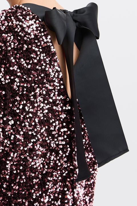 Actual product image B.young BYPAILLET BOW DRESS 20815987 (XS)