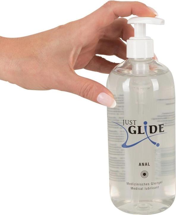 Actual product image Just Glide Anal (500 ml)