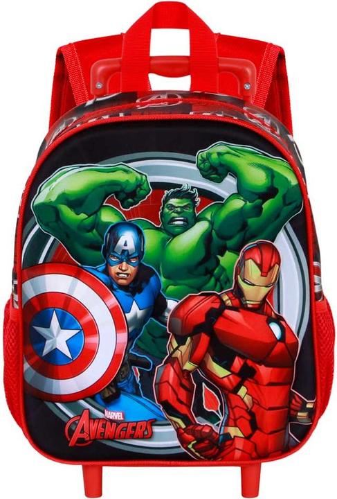 Karactermania Small 3D Backpack with Wheels Almighty