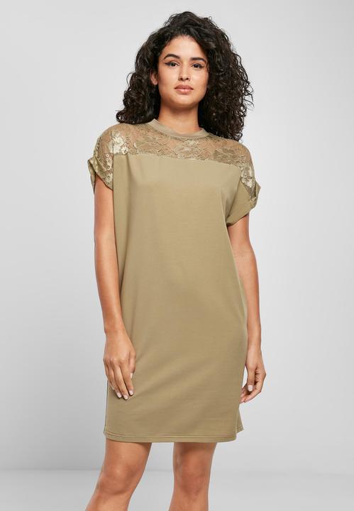 Immagine prodotto Urban Classics Vestito da donna in pizzo (XS)