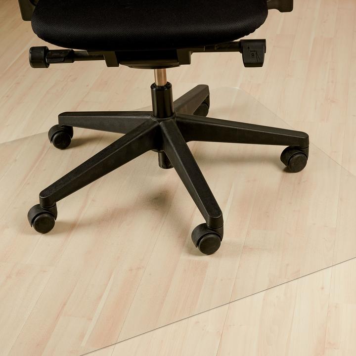 Image du produit Relaxdays Tapis de protection sol, chaise de bureau (120 x 120 x 0.17 cm)
