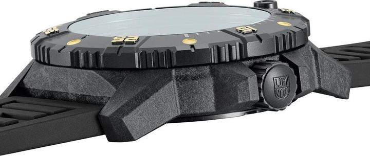 Actual product image Luminox XS.3865.GOLD Master Carbon Seal (Rotating bezel left, Swiss made)