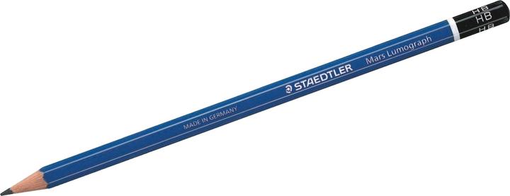 Produktbild Staedtler MARS LUMOGRAPH - Bleistift (2 mm, H, 1 x)