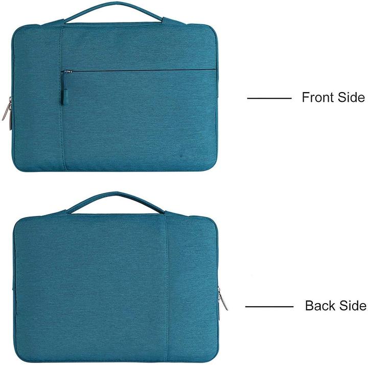 Image du produit Only-Bags.Store Housse pour ordinateur portable Compatible avec MacBook Air/Pro, 13-13.3 pouces, Compatible avec (13")