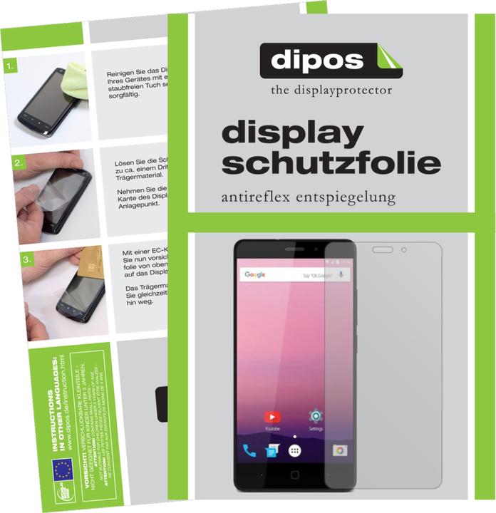 Actual product image Dipos Screen Protector Anti-Glare (2 Piece, Vernee Thor E)
