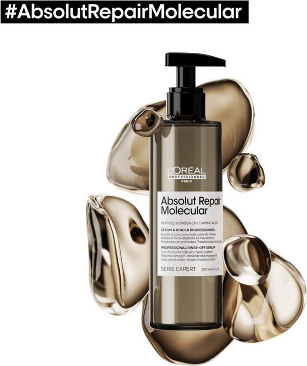 Immagine prodotto L'Oréal Professionnel Serie Expert Absolut Repair Molecular (250 ml)