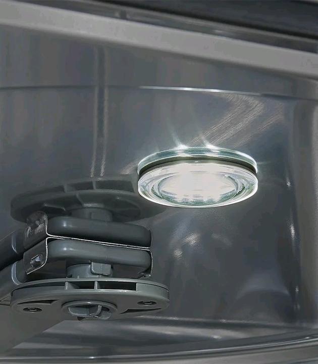 Actual product image Exquisit EGSP9414-EB-030D inox, dishwasher (built-in)