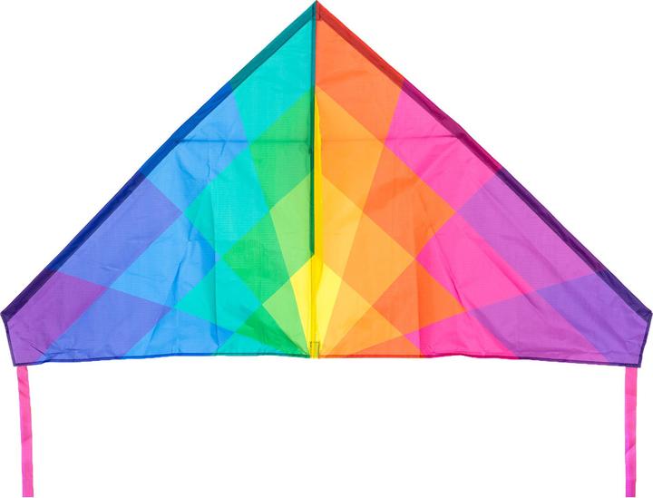 Invento Cerf-volant pour enfants Delta Rainbow