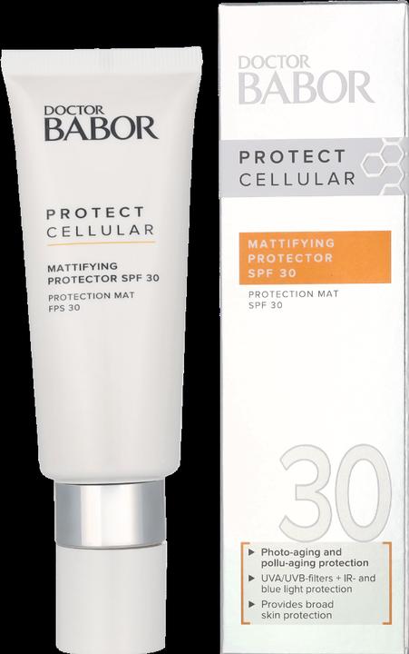 Actual product image Babor DOCTOR - Mattifying Protector SPF 30 (Sun cream face, SPF 30, 50 ml)