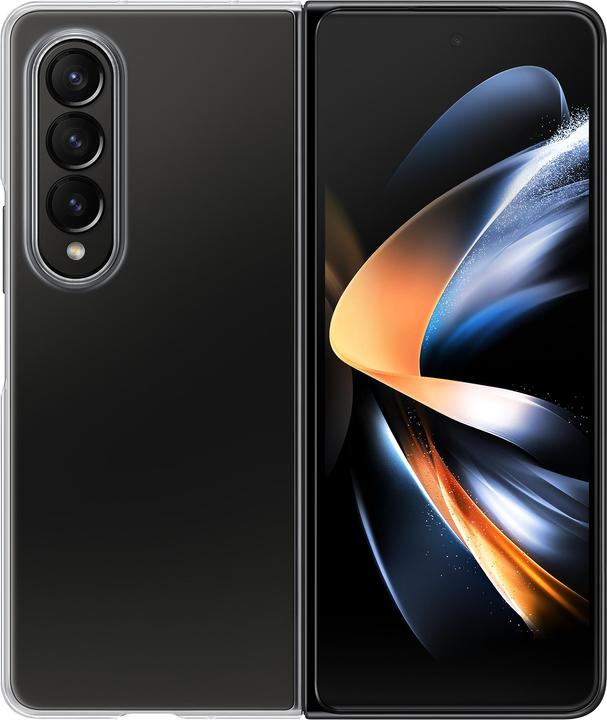 Actual product image Samsung Hard Cover Clear Edge Cover transparent (Samsung Galaxy Z Fold4)