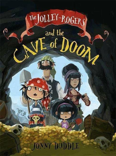 Produktbild The Jolley-Rogers and the Cave of Doom (Englisch, Jonny Duddle, 2015)