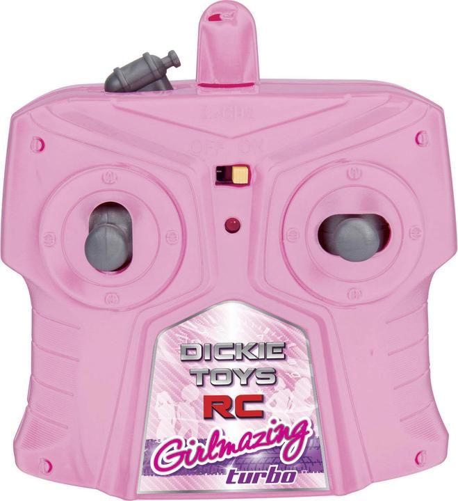 Actual product image Dickie RC Jeep Wrangler Pink