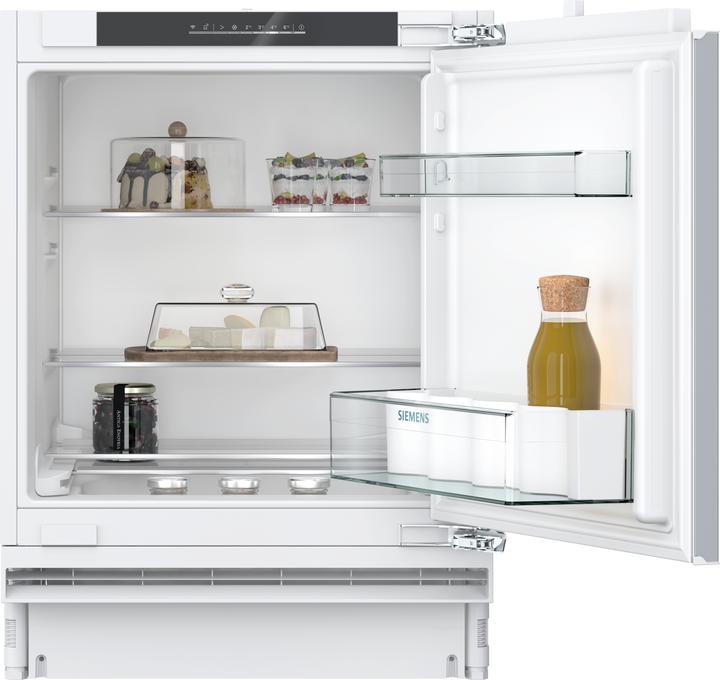 Siemens iQ300, Einbau-Kühlschrank, 82 x 60 cm, Flachscharnier, KU21RVFE0 (134 l)
