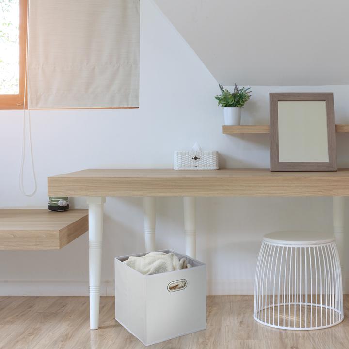 Produktbild Relaxdays 2x Aufbewahrungsbox (33 x 33 x 32 cm, 34.85 l)