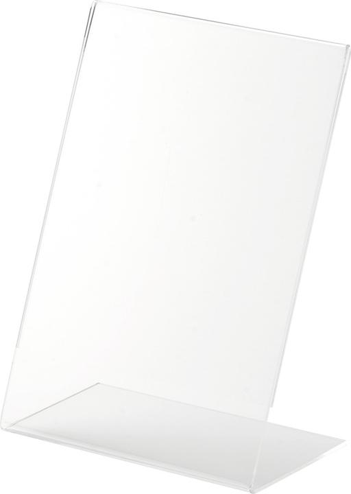 Actual product image Helit Table display the presenter (A4 portrait)