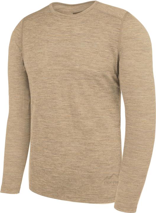 Actual product image Normani Herren Merino Langarm Melbourne - 9121 (L)