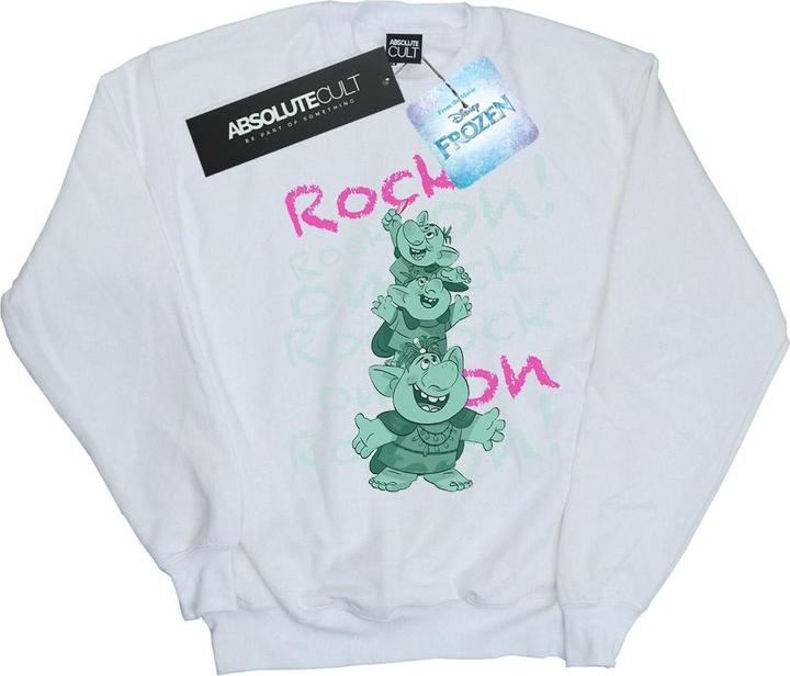 Disney Frozen Trolls Rock On Sweatshirt (L)