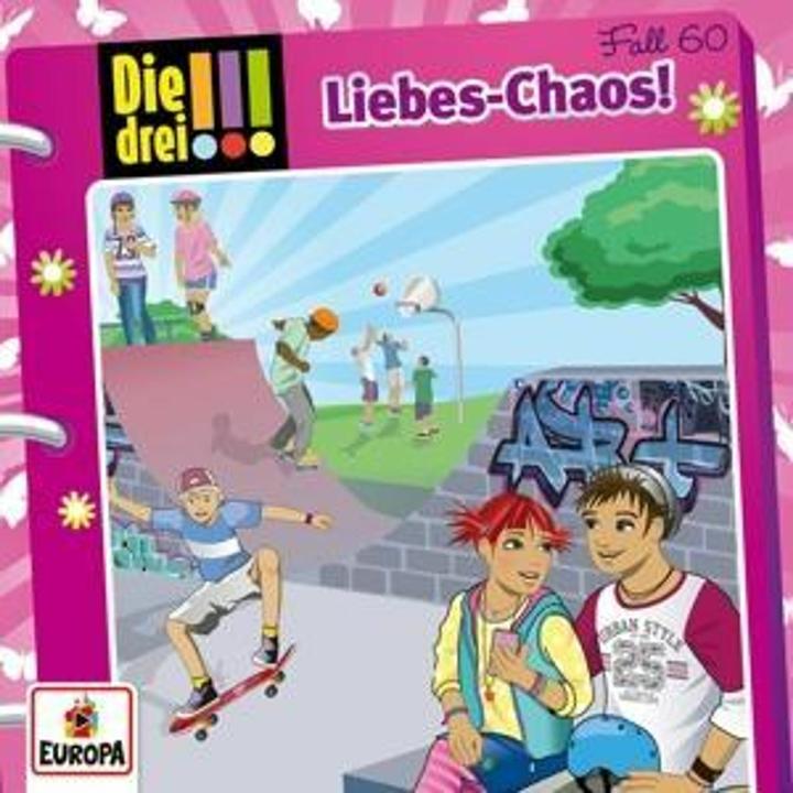Produktbild Die drei!!!.60 Liebes-Chaos,CD (Deutsch)