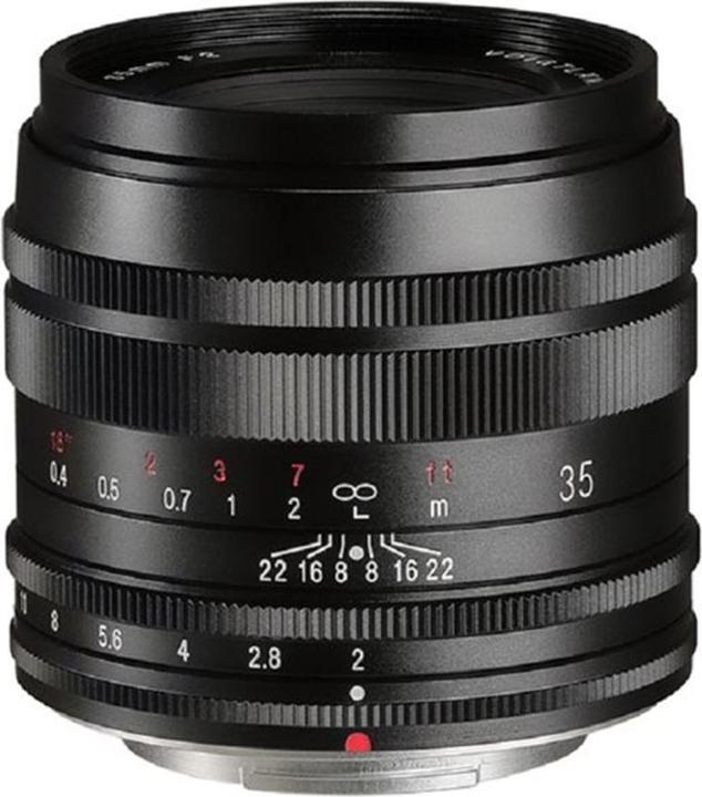 Actual product image Voigtländer 35mm F/2 Macro APO Ultron (Fujifilm X, APS-C / DX)