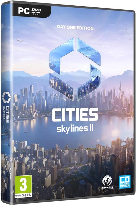 Paradox Interactive Cities: Skylines II Edizione Day One (Windows, DE)