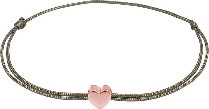 Elli Herz (16 cm, 925er Sterling Silber, Nylon, No Stein)