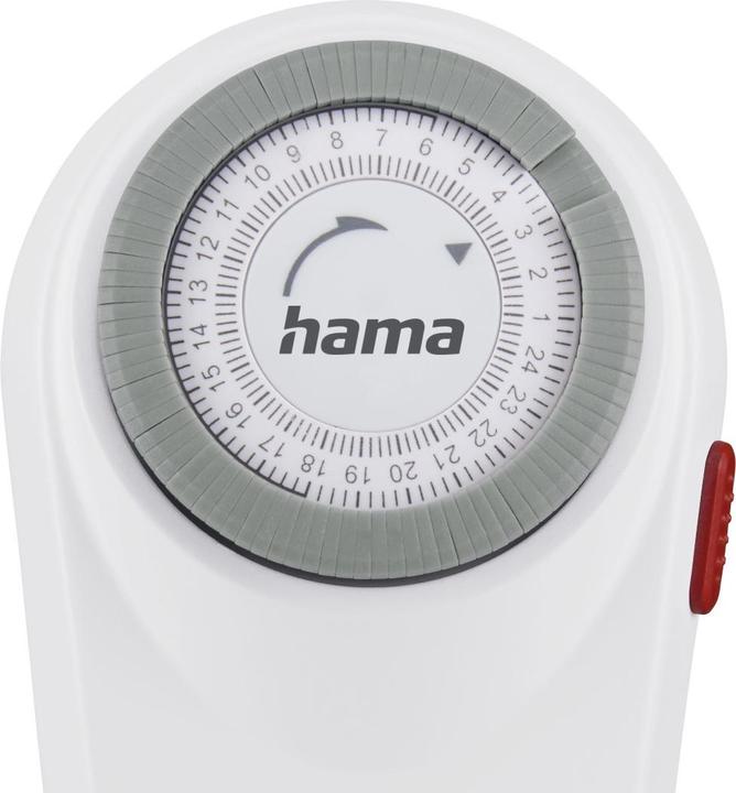 Produktbild Hama 00223302 Zeitschaltuhr analog Tagesprogramm Dauerbetrieb