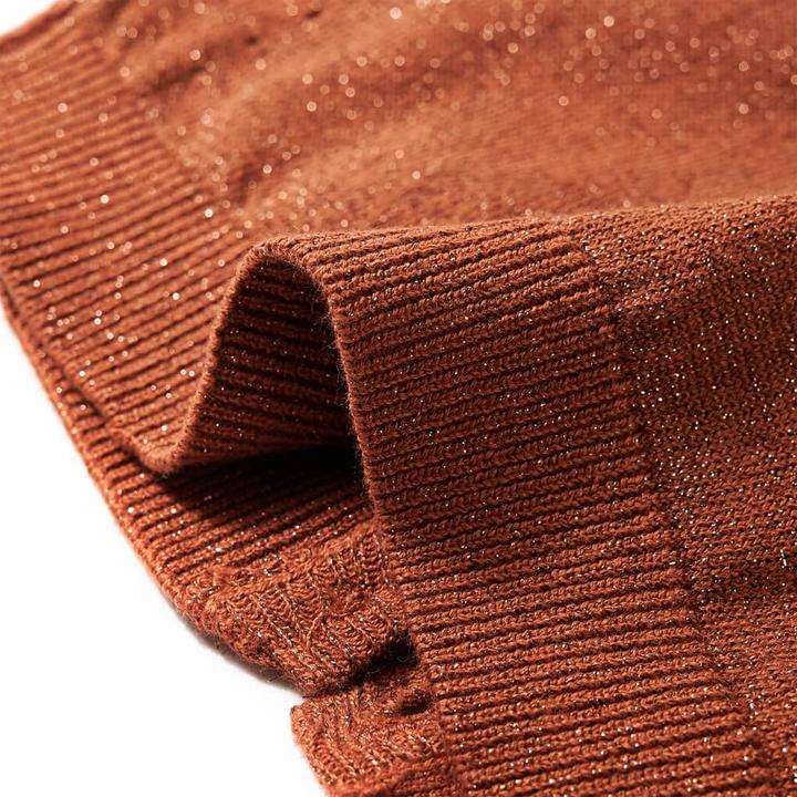Immagine prodotto VidaXL Cardigan da bambino cognac 128,Materiale: 97% cotone. 3 (128)
