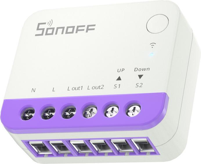 Actual product image Sonoff MINI-RBS smart WiFi mini switch (Shutter actuator)