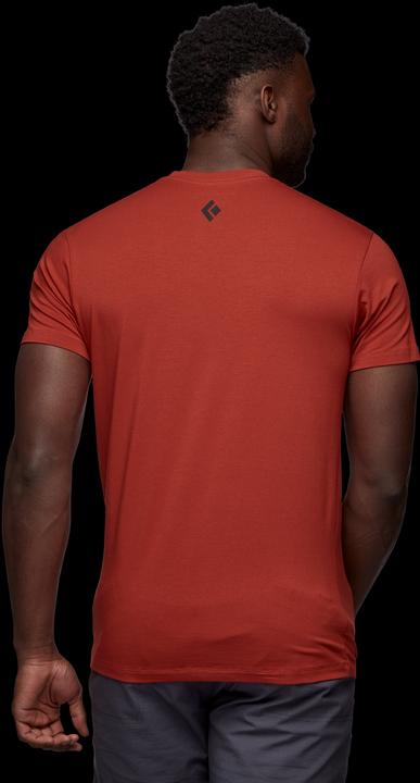 Actual product image Black Diamond M Bd Rock On Ss Tee (XS)