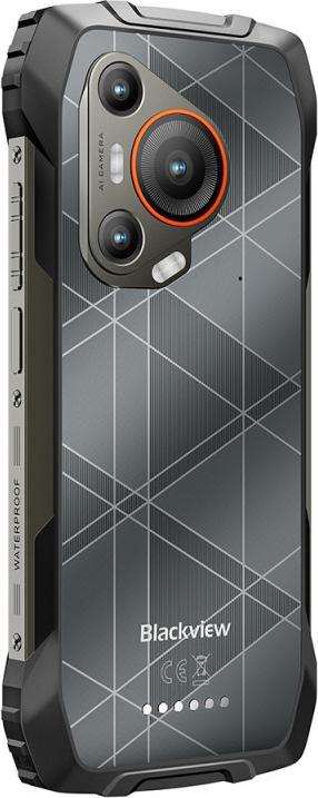 Actual product image Blackview BL7000 (Doke IA - 5G - Écran 6.78" - 256 Go, 8 Go RAM) Noir (256 GB)