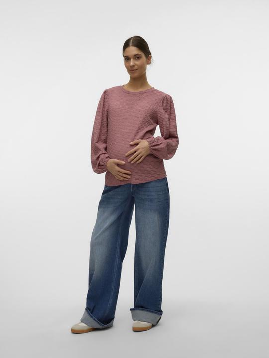 Produktbild Vero Moda Maternity Normal geschnitten Rundhals Top Top (XS)