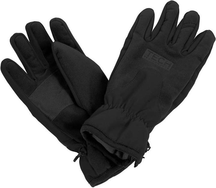 Actual product image Regatta TECH Performance Sport Soft Shell Gloves Wind and water repellent (M)