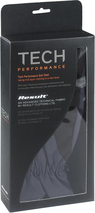 Actual product image Regatta TECH Performance Sport Soft Shell Gloves Wind and water repellent (M)