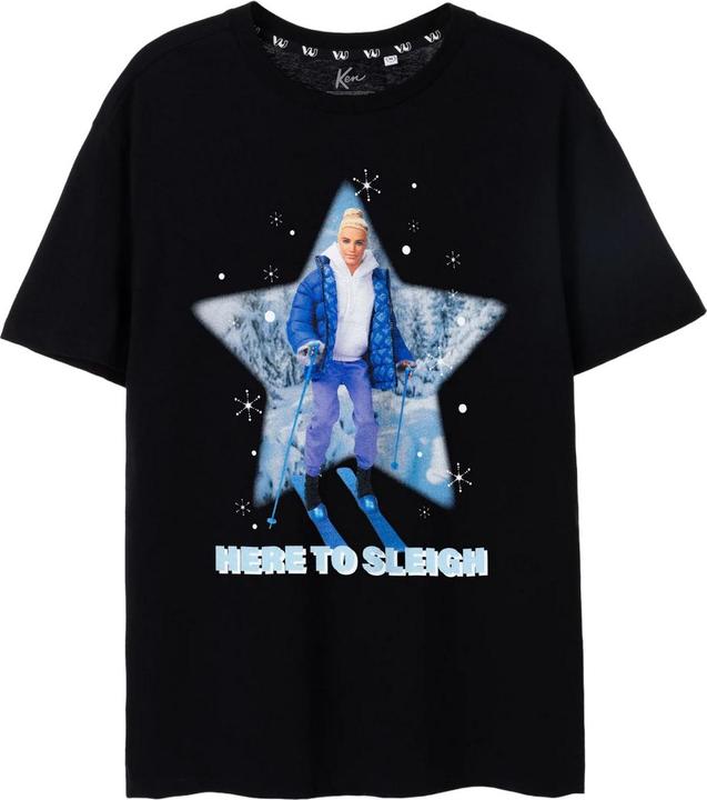 Barbie Here To Sleigh TShirt